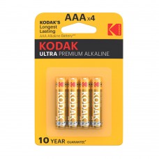 Kodak Ultra Prémium K3A-4 micro ceruza elem 4db/bliszter